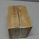 BlissfulTie Christmas Stocking Holders - Set of 4, Upgraded Weighted Stocking Hangers for Mantle, Sturdy (Black)