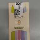 GAOY 8 Pcs Nail Brushes for Nail Art, Nail Design Tools for Nail Detail Painting, French Liner and Dotting Pens for Nail DIY