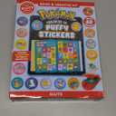 KLUTZ Pokemon Color-in 3D Stickers Craft Kit