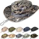 Sun Hats for Men Women Bucket Hat UPF 50+ UV Protection Boonie Hat for Safari Fishing Hiking Garden Beach