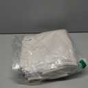 INOVADAY 100% Blackout Curtains 90 Inches Length 2 Panels Set, Back Tab/Rod Pocket Linen Black Out Curtains for Bedroom, Thermal Insulated Window Drapes - Oatmeal, W50 X L90