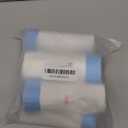 120 Count Self-Cleaning Cat Litter Box Liners Bag, Compatible with MeoWant-SCO1 and MeoWant-SCO2, Thick Heavy Duty Drawstring Replacement Cat Litter Box Liners-18"x 12.6" (Blue)