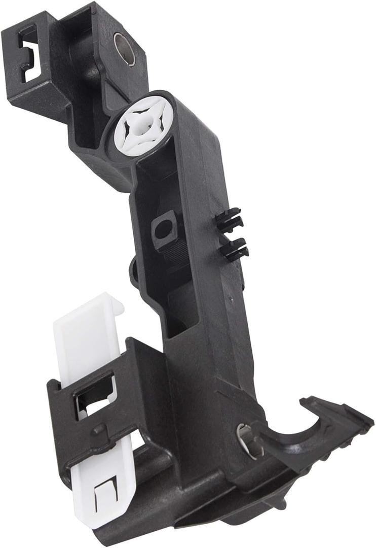 HECASA LH Side Headlight Mounting Bracket Compatible with 2009-2020 Dodge Ram 1500 2500 3500 4500 5500 Driver Left Side