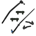 Tie Rod End Kit Front Left Driver Right Passenger Inner Outer Side Rods Adjusting Sleeves