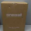 oneisall Air Purifiers for Home Pets with Double-Sided Washable HEPA Filters, Large Rooms Up to 2200Ft, Air Purifier for Dander, Odors, Allergens, Pet Fluff Hairs,Pollutants, Smoke, and Dust, PP02