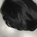 Black Wig for Costume Women 27'' Long Black Wigs for Women Cute Black Straight Wigs for Halloween Costume SL004BK