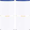 Spa Filter Compatible with tuff spa tt650 Filter, 5CH-402, pjw40sc f2m, fc-2811, Sundance 6540-723, 2 Pack