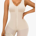 SHAPERX Women's Fajas Colombianas Tummy Control Shapewear Postpartum Full Body Shaper Butt Lifter Bodysuit, XXL