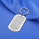 Fathers Gifts from Daughter Keychain Dad Birthday Gift Gifts for Dad Who Wants Nothing Father of The Bride Bonus Dad Gifts Grandpa Gifts Papa Gifts Best Dad Ever Gifts Christmas Valentines Day