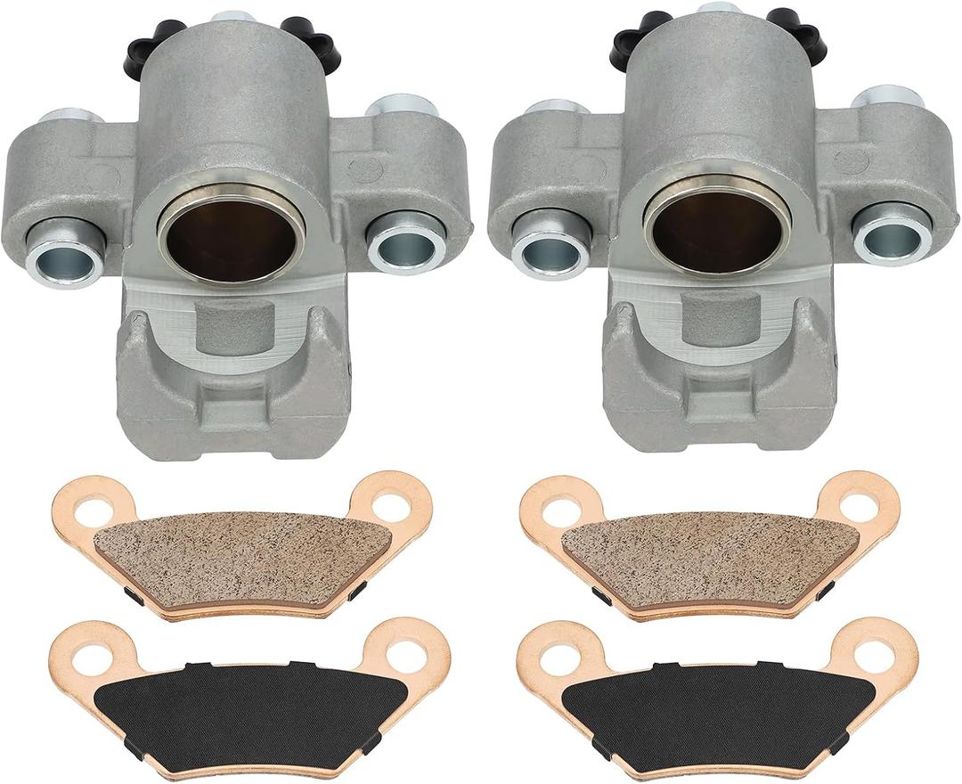 M MATI Left&Right Brake Calipers AM134790 for John Deere Gator HPX TX XUV 620i 625i 825i 850D 855D