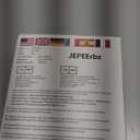 Mini Printer Portable, Inkless Sticker printer with 8 Rolls Paper, Bluetooth Wireless mini thermal printer Compatible with iOS + Android for Journal, Memo, Photo, Print Pod Gifts for Girls Kids