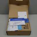 Veise Keyless Entry Door Lock with 2 Knobs, Electronic Backlit Keypad Deadbolt with Handle Set, Auto Lock, One-time Codes, Smart Deadbolt for Front Door, Easy Installation, Matte Black