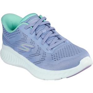 Skechers Women's Go Walk Now Hands Free Slip-ins Sneaker (8.5, Blue/Green)