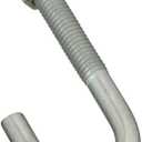 National Mfg Co 3/8X3-3/4 Zinc J Bolt N232 Eye Bolts J-Bolts Hook Bolts (Pack Of 10)