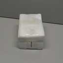 Jucoan Glass Caviar Serving Set with 4 Pcs Mother of Pearl Spoons, Caviar Dish Chiller Bowl, 8.5 oz Stemless Martini Glass with Chiller for Margaritas, Home Bar, Thanksgiving Christmas Gift for Men