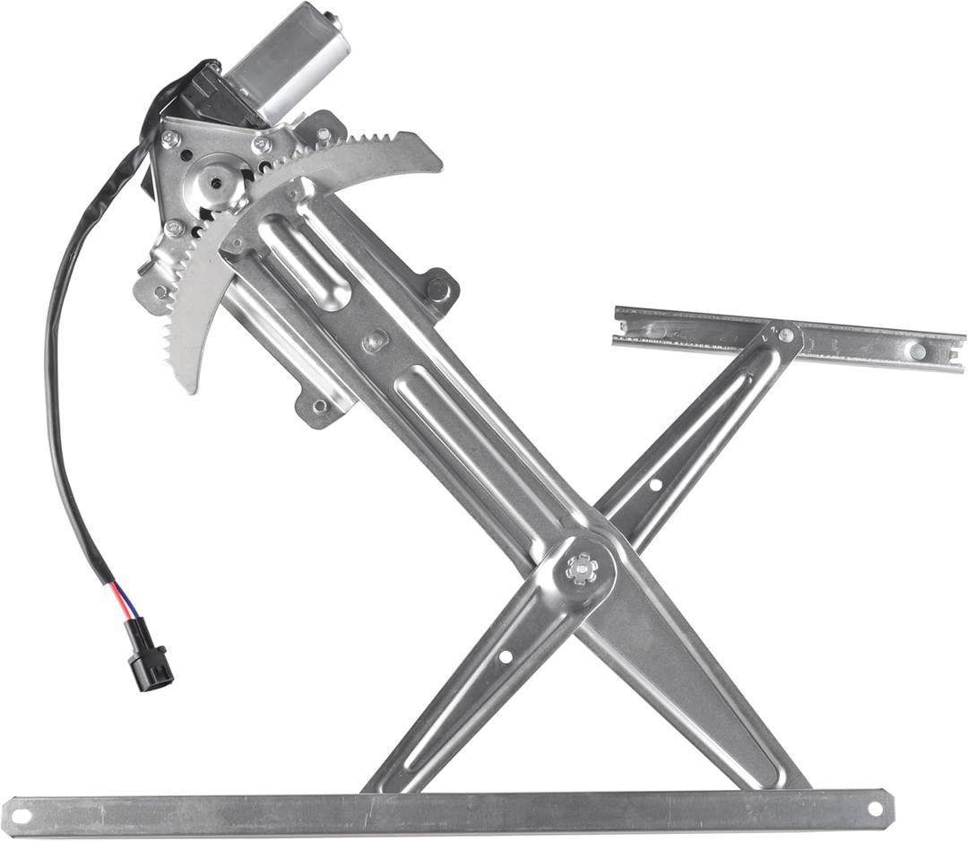 741-015 Front Right Passenger Side Window Regulator with Motor Compatible With 2004-2012 GMC Canyon Chevrolet Colorado 2006-2008 Isuzu i-280 i-290 i-350 i-370