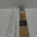 Grandekor Light Filtering Cordless Cellular Shades No Drill,Honeycomb Blinds for Indoor Windows,UV Protection Privacy No Drill Blinds for Home,Door,Customization 35"×64"