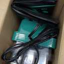 Seed Starter Trays with Grow Lights and Heat Mat, 72 Cells Seed Starter Kit with Lights, 3 Lighting Mode, 4 Timing Set, Germination Kit for Seed Starting Trays with High Humidity Control Domes (6PCS, Green)