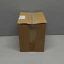 Goldenwarm Gold Door Knobs Interior, Heavy Duty Zinc-Alloy Privacy Brushed Gold Interior Door Knobs, Brushed Brass Indoor Doorknobs for Bedroom, Bathroom (6 Pack)