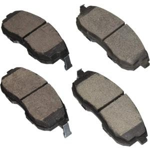 BOSCH BE815H Blue Ceramic Disc Brake Pad Set with Hardware - Compatible with Select Infiniti G20, G35, I30; Nissan 350Z, Altima, Cube, Maxima, Sentra; Suzuki SX4; FRONT
