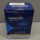 Waterpik Aquarius Water Flosser For Teeth Cleaning, Gums, Braces, Dental Care, Electric Power With 10 Settings, 7 Tips For Multiple Users And Needs, ADA Accepted, White WP-660