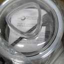 Electric Spice and Nut Grinders - 3 Stainless Steel Blades, 1 Filter, 1 Brush - 500W Grinder for Kitchen Dry Use (Black)