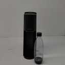 SodaStream Terra Sparkling Water Maker (Black) with CO2 and Dishwasher Safe Bottle
