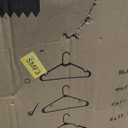 HOUSE DAY Black Plastic Hangers 60 Pack, Clothes Hangers with Non Slip Hooks, Durable & Space Saving Coat Hanger, Light-Weight Clothing Hanger, Perfect Closet Organizer for Everyday Use