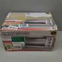 BLACK+DECKER 4-Slice Toaster Oven with Natural Convection, Stainless Steel, TO1760SS (TO1760SST-1), Large