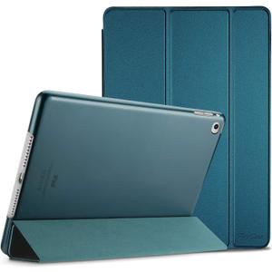 ProCase Smart Case for iPad Mini 4 2015(Model: A1538 A1550), Ultra Slim Lightweight Stand Case with Translucent Frosted Back Smart Cover for iPad Mini 4th Gen 2015 7.9 Inch - Teal