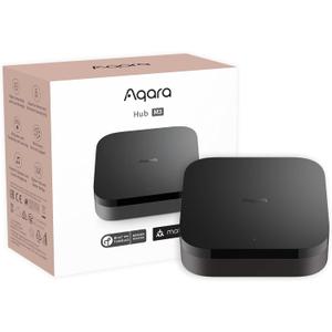 Aqara Smart Home Hub M3 for Advanced Automation, Matter Controller, Thread Border Router, Features Zigbee, Bluetooth, Wi-Fi, PoE, IR, Supports Apple HomeKit, Alexa, SmartThings, Home Assistant, IFTTT