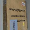 MyGift Vintage Gray Solid Wood Small End Table/Side Table/Night Stand/Bedside Table with X Design and Bottom Storage Shelf, Decorative Sturdy Nightstand