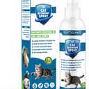 2 x Cat Deterrent Spray - Indoor & Outdoor Cat Repellent, Stops Cats from Scratching Furniture, Carpets, Sofas, Curtains and Urine Marking - Effective Anti-Scratch Training Aid (Blue)