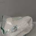 Large Rectangle Blankets Basket Living Room 22"x17"x12" Woven Cotton Rope Storage Baskets for Nursery Toy Baskets for Kids and Dogs Wicker Laundry Basket Bin for Clothes Towels white