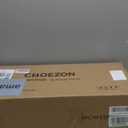 Kids Bookshelf, 23.6 Inch Wall Mounted Bookshelf, 4-Tier Nursery Book Shelves, Book Shelf for Kids Room, Bedroom, Living Room, Playroom, White MCW13WB