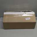 Table Lamp for Living Room Bedroom, 23.5" Table Lamps Set of 2 with USB C+A Ports, Bedside Lamps for Nightstand with Linen Lamp Shades, 2 Dimmable LED Bulbs Included, Black