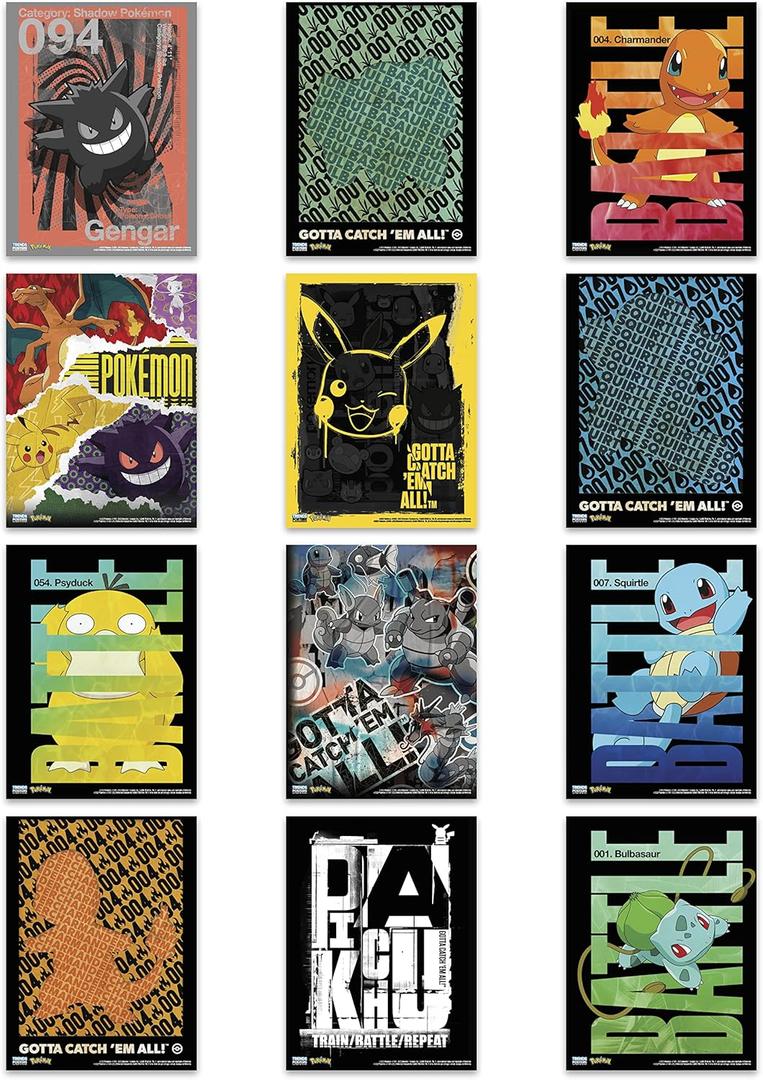 Pokmon Wave 3 Poster Book Poster Book