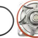 REVO Engine Water Pump AW9426 Replacement for 03-12 Infiniti FX35 G35 I35 M35 & 350Z Altima Frontier Maxima Murano Pathfinder NV1500 NV2500 & 09-12 Suzuki Equator 3.5L VQ35DE 4.0L VQ40DE V6