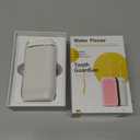 Ortho Water Flosser  Cordless, Collapsible Water Flossers for Teeth and Braces, IPX8 Waterproof, Rechargeable Teeth Cleaning Tools, 3 Modes 360 Nozzle, Travel Essentials Flossers for Adults & Kids