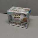 Purina Fancy Feast Tender Ocean Whitefish, Turkey, Chicken and Salmon Feasts Wet Kitten Food Variety Pack - (Pack of 24) 3 oz. Boxes, EXP JUL/2026