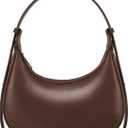 CHOLISS Shoulder Bag for Women RFID Vegan Leather Crescent Hobo Bag Clutch Underarm Purse Top-Handle Travel Handbags