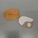 pedag Correct | German Made Medial and Lateral Wedge Heel Straightener Insert | for Pronation and Supination, Knock Knee Pain, Bow Legs | Vegetable Tanned Leather | Large (Women 11 up to Men 10)