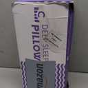 C CUSHION LAB Deep Sleep Pillow, Patented Ergonomic Contour Design for Side & Back Sleepers, Orthopedic Cervical Shape Gently Cradles Head & Provides Neck Support & Shoulder Pain Relief - Calm Grey