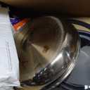 Pro DUXANO 12PC Nonstick Pots and Pans Set&Hybrid 3-Ply Stainless Steel Skillet, High Heat Sear&Fry, 2-Layer Ceramic Induction Cookware, 9H Scratch-Resistant&Anti-Warp,PFAS Free,All Cooktop/Dishwasher (Charcoal Gray)