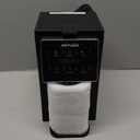 AIRMSEN Grind & Brew Coffee Maker with Grinder  Single Serve Machine Compatible with KCup Pods & Ground, 1000W Fast 614oz Brewer, Descaling Alert, Touchscreen & 50oz Removable Tank