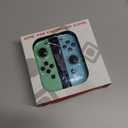  Mini Storage Case for Joy-con, Portable Dust-Proof Protective Box Compatible with Nintendo Switch/OLED Joy-Con, Joy-con Travel Case with Magnetic Closure