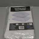 UNILIBRA 2 Pack Waterproof Pillow Protector Quilted Queen Size(21"X30") (Queen Pillow Protector)