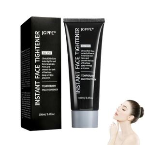 Instant Skin Tightener & Blurring Face Primer  No Filter Makeup Primer, Lifts and Smooths Wrinkles, Lightweight Anti-Aging Cream, All Skin Types