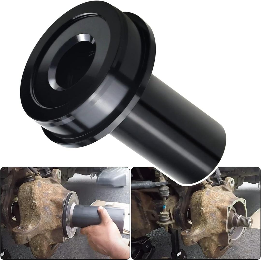 6697 Wheel Knuckle Vacuum Oil Seal Tool Axle Shaft Seal Installer Fit for 2006-2019 Ford F-250 F-350