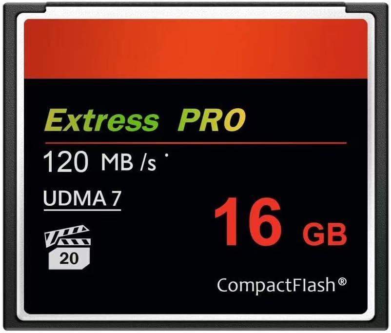 16GB UDMA High Speed,Original CF Card Camera Memory Card for Professional Photographer,Videographer,Enthusiast